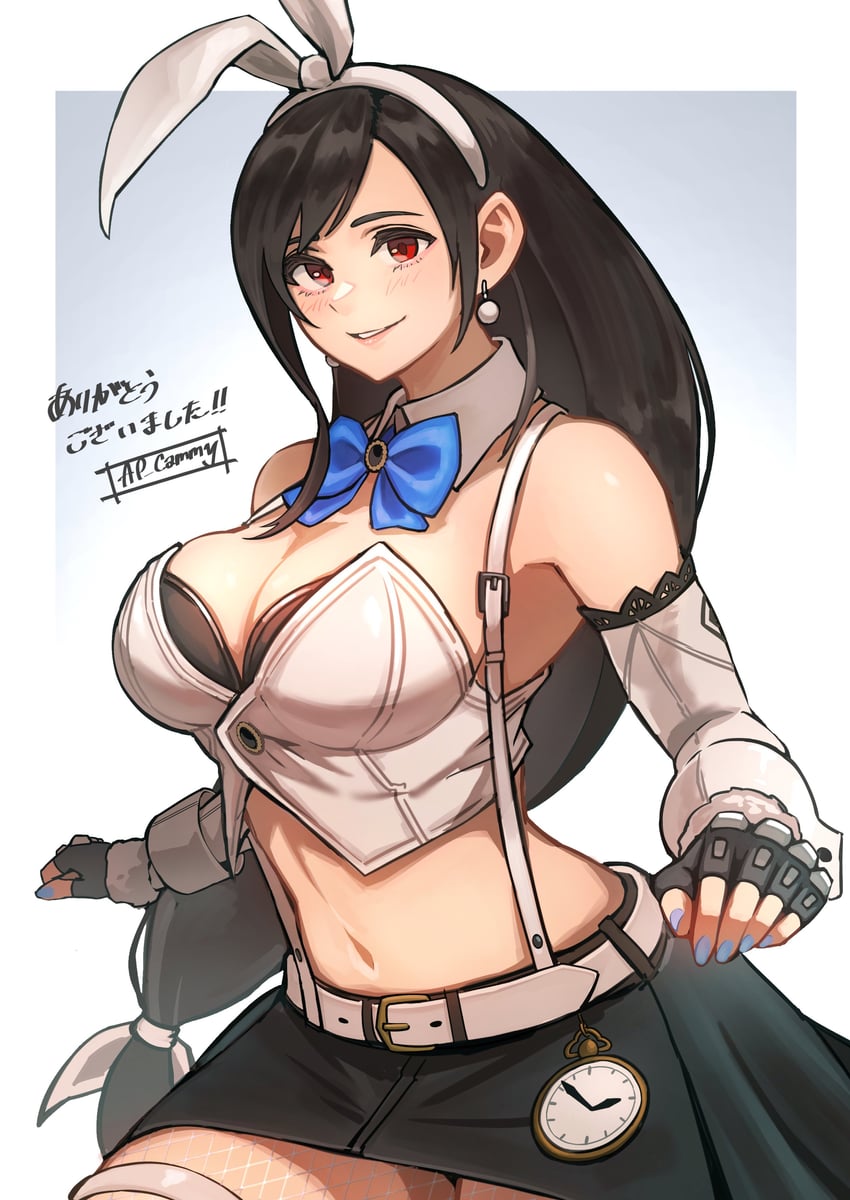 tifa lockhart (final fantasy and 2 more) drawn by ap_cammy