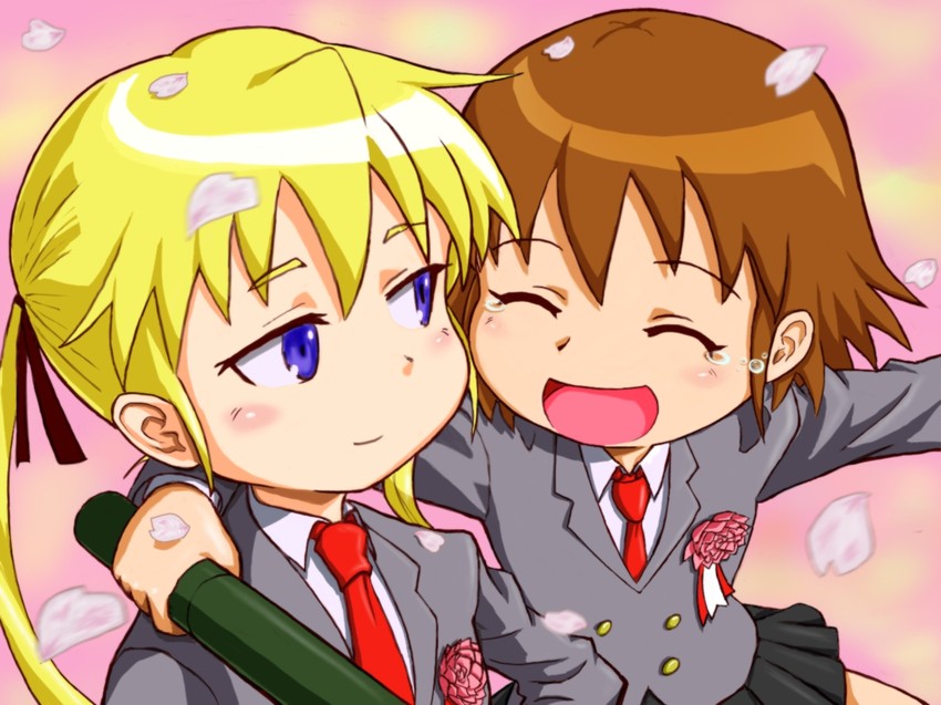 sonya and oribe yasuna (kill me baby) drawn by terry1129