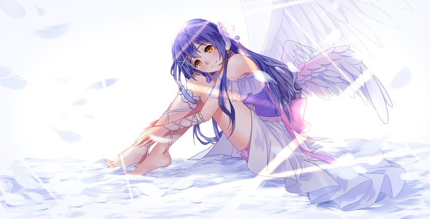 sonoda umi (love live! and 2 more) drawn by maomaomaoxian