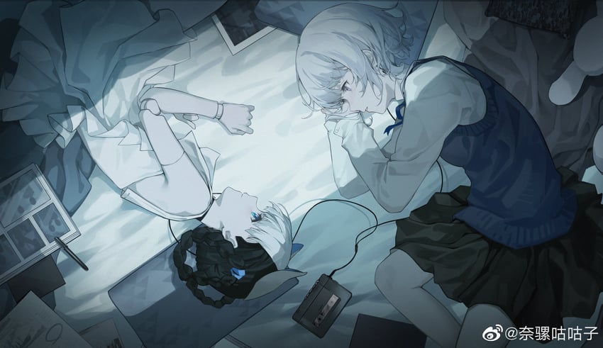 bambinata and vanessa (punishing: gray raven) drawn by narakuuu