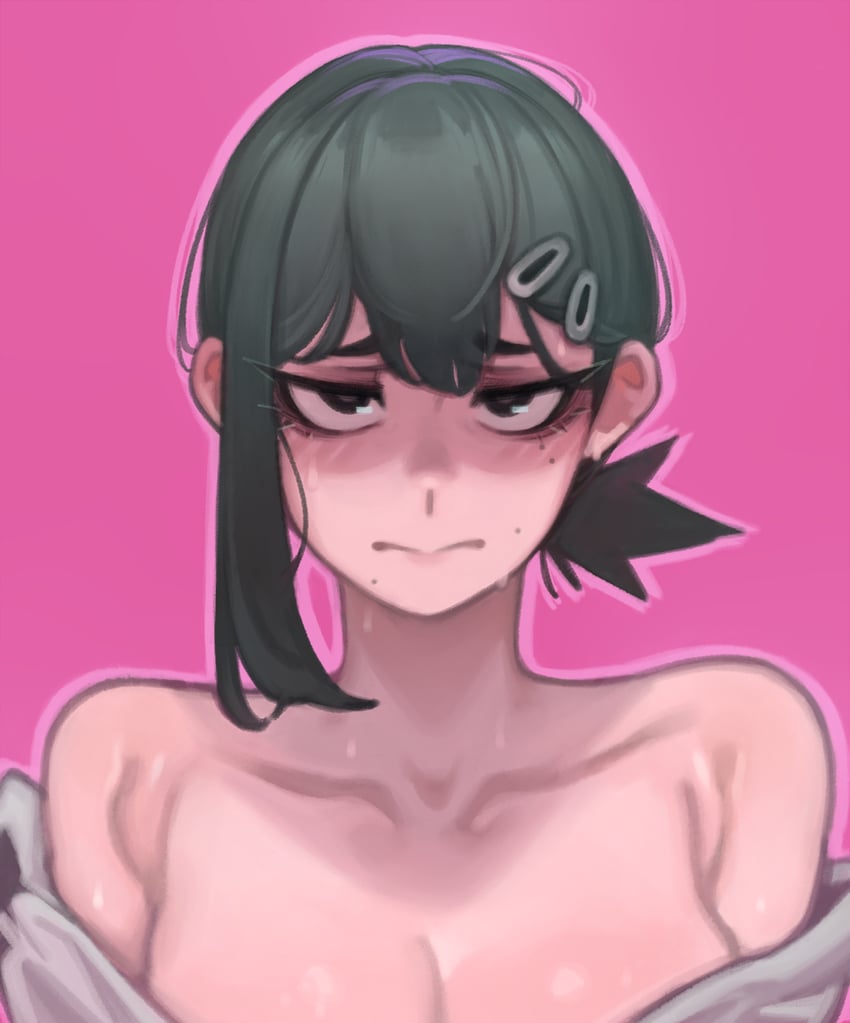 higashiyama kobeni (chainsaw man) drawn by kelvin_hiu
