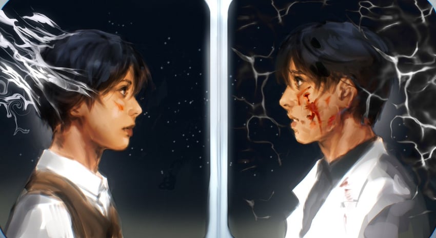 kim dokja and oldest dream (omniscient reader's viewpoint) drawn by macaronijail