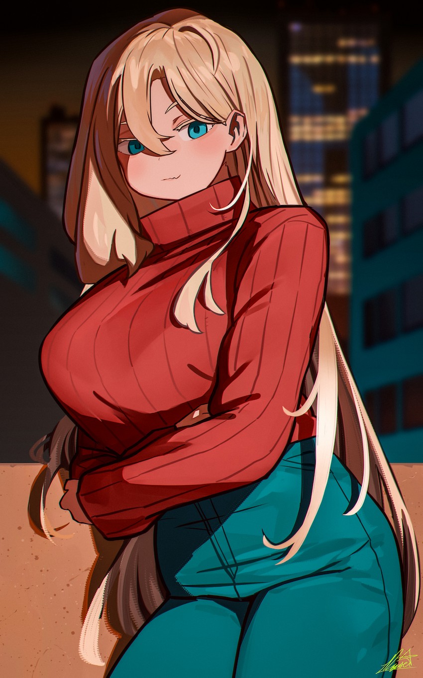 miami-chan (original) drawn by ryusei_hashida