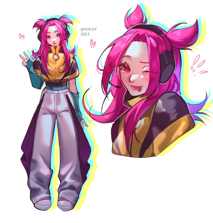 alune and heartsteel alune (league of legends) drawn by golub.lol