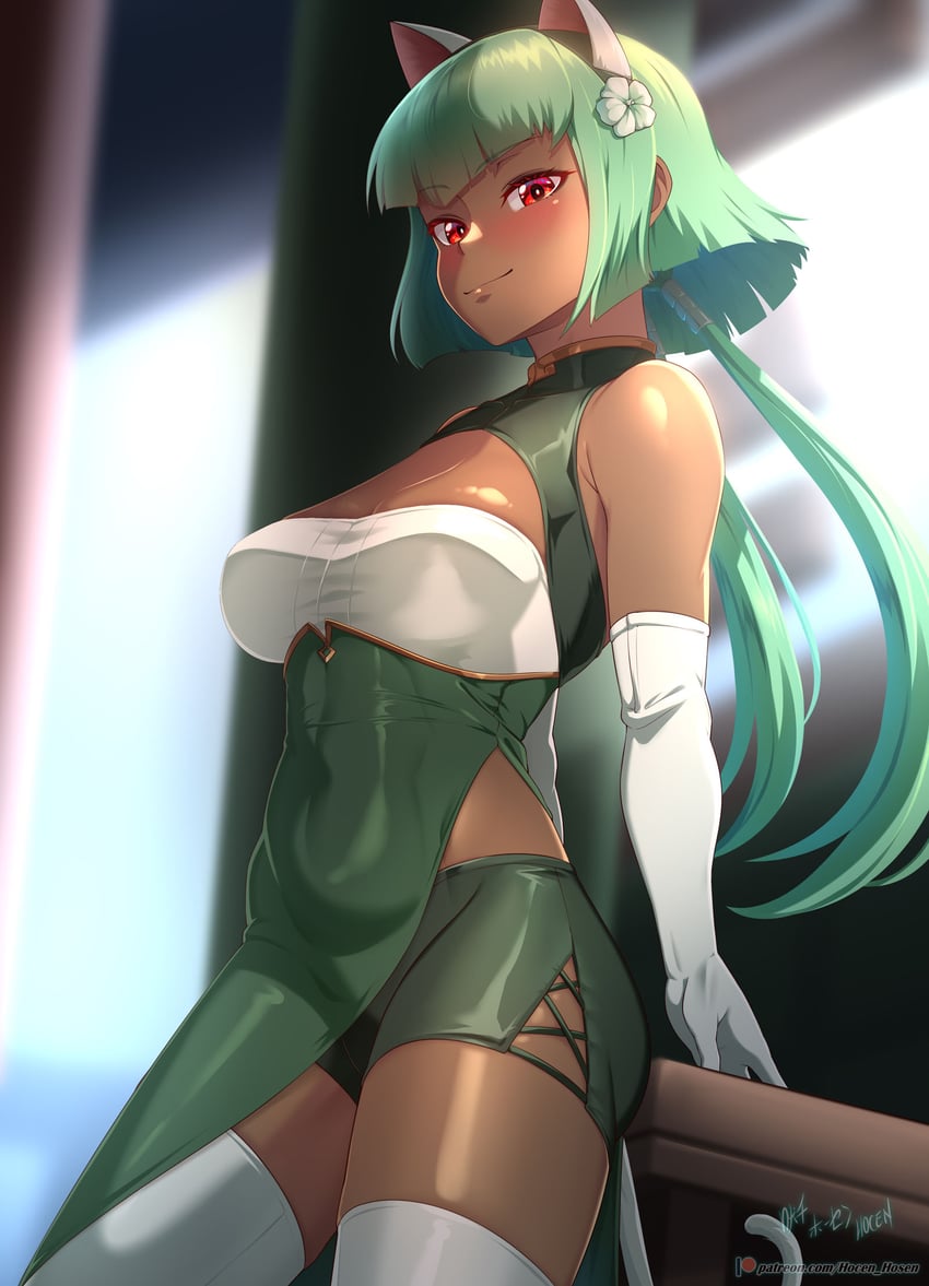 emerald sustrai (rwby) drawn by vilde_loh_hocen