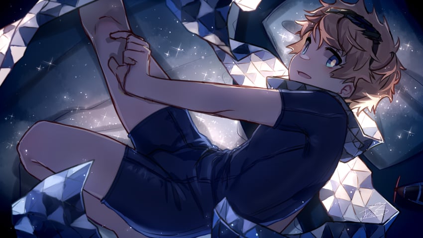 voyager (fate and 1 more) drawn by zutaboro