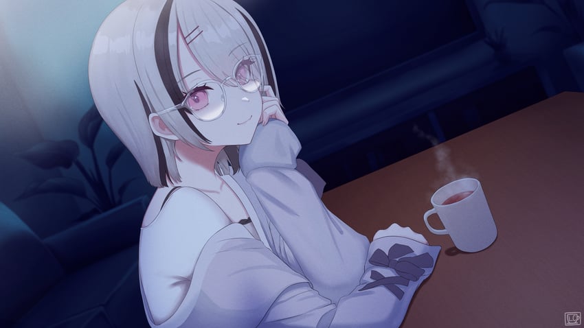 asumi sena (vspo! and 1 more) drawn by lazycoffee_(wyen_iscordo)