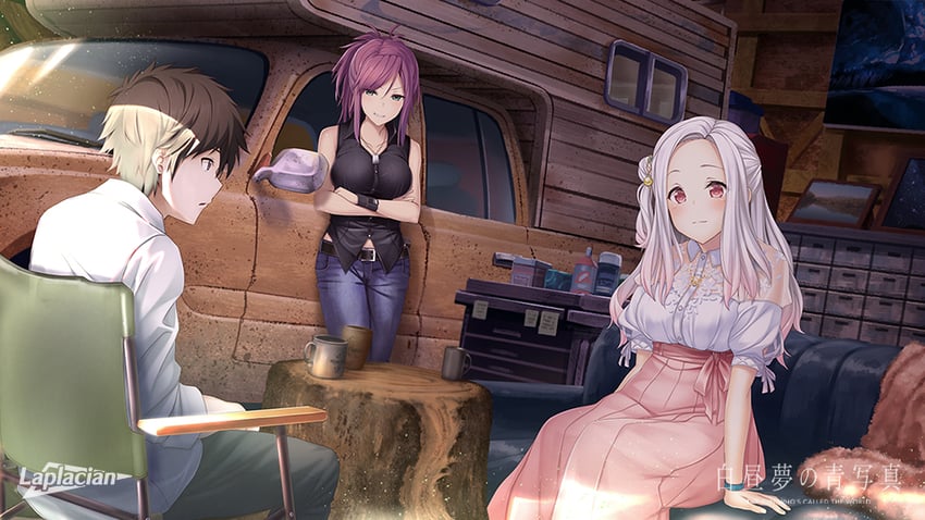 momonouchi sumomo, amei kanna, and matsukaze azuki (hakuchuumu no aojashin) drawn by gyokuto_b