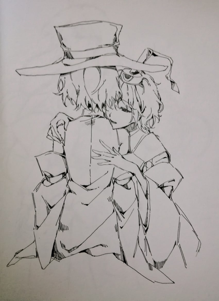 enraku tsubakura and senri tsurubami (len'en) drawn by komatsu2536