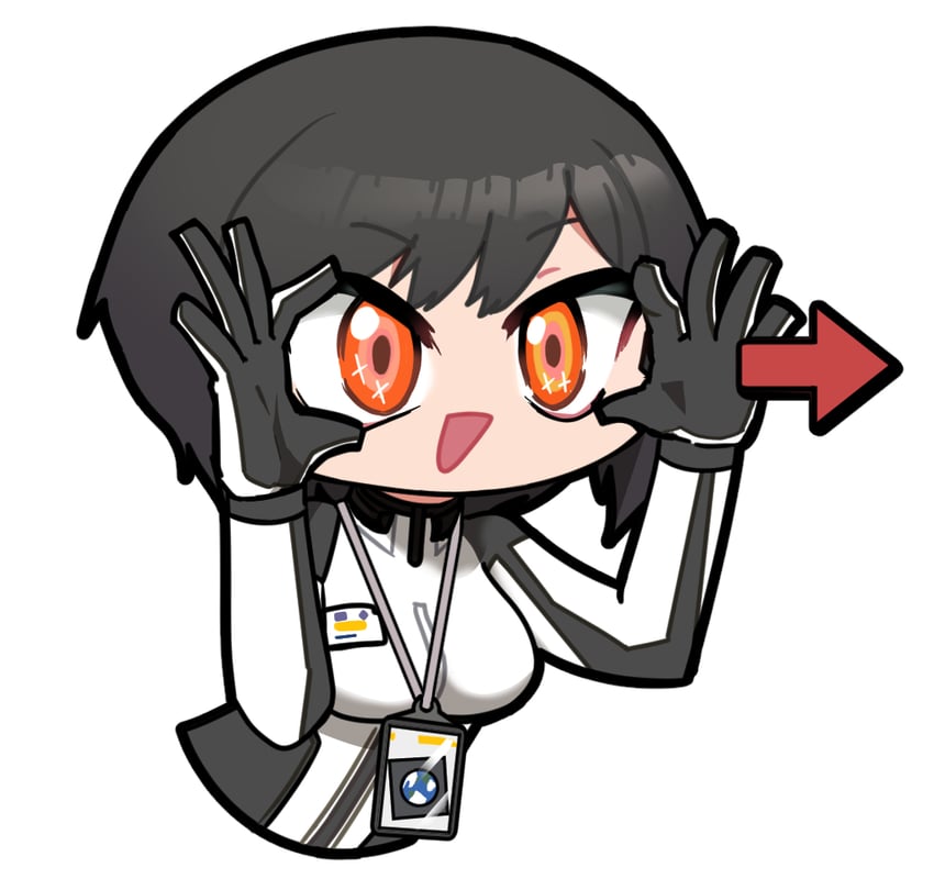 xinghuan (girls' frontline and 1 more) drawn by madcore