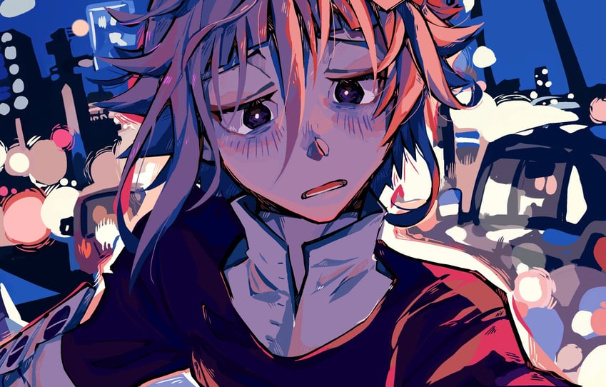 crona (soul eater and 1 more) drawn by kaligraphy