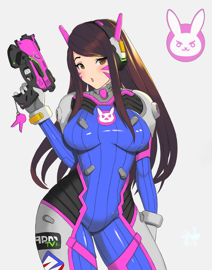 d.va (overwatch and 1 more) drawn by snvass3