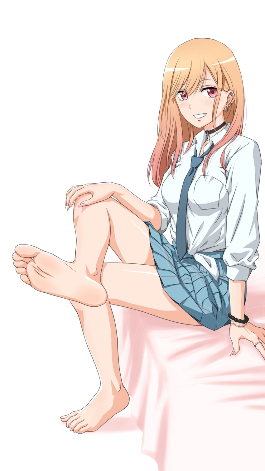 kitagawa marin (sono bisque doll wa koi wo suru) drawn by raimaiedai