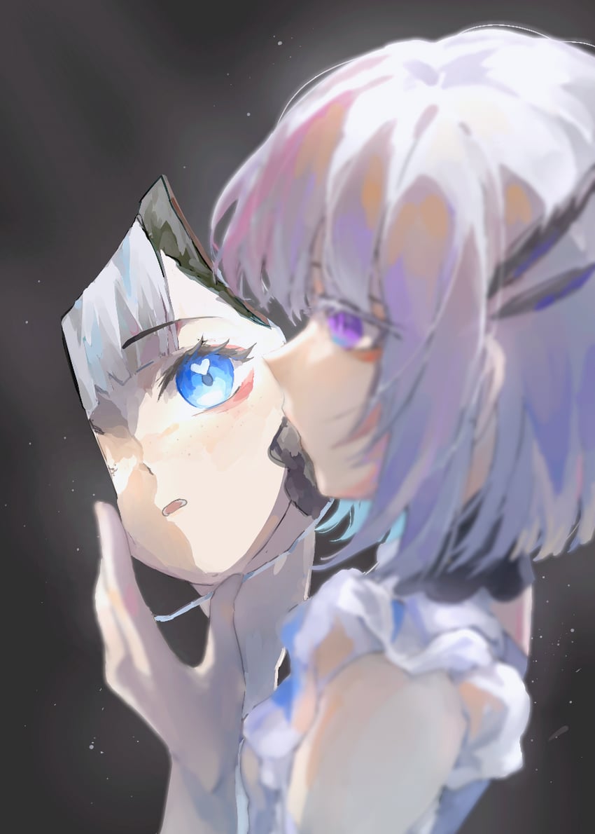 bambinata and vanessa (punishing: gray raven) drawn by xiegegege_gezi