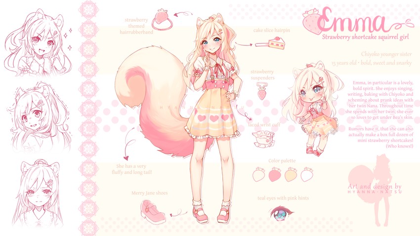 emma (original) drawn by hyanna-natsu
