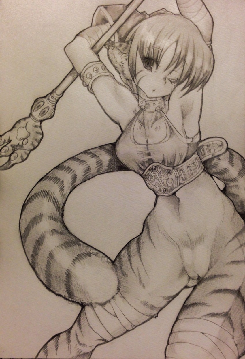 katt (breath of fire and 1 more) drawn by inoe