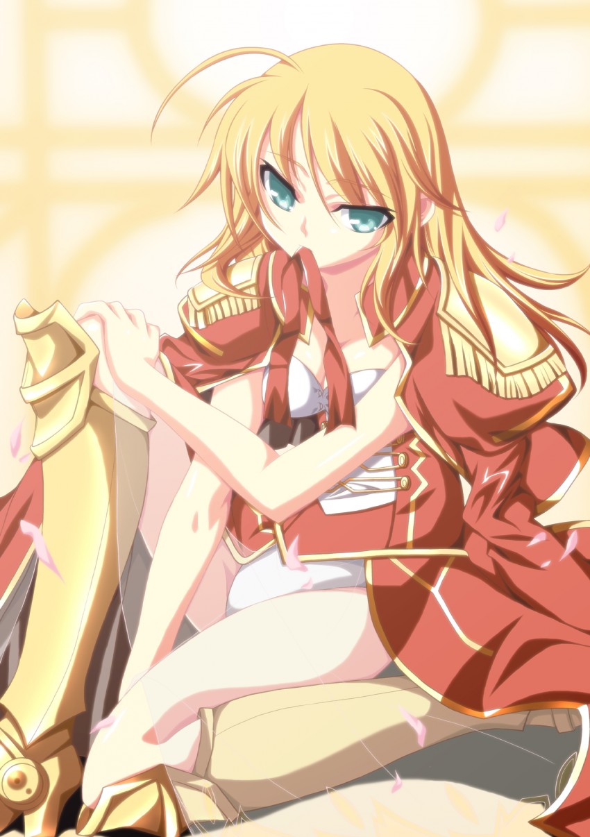 nero claudius (fate and 1 more) drawn by ka2