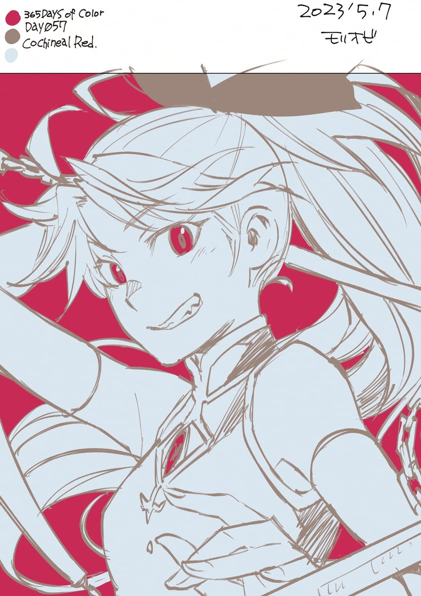 sakura kyoko (mahou shoujo madoka magica) drawn by mori_obi