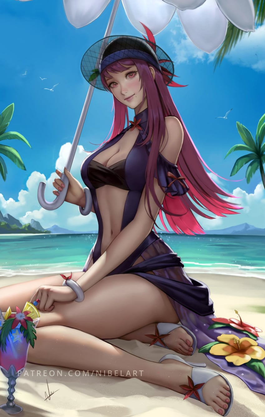 ivy (fire emblem and 2 more) drawn by nibelart