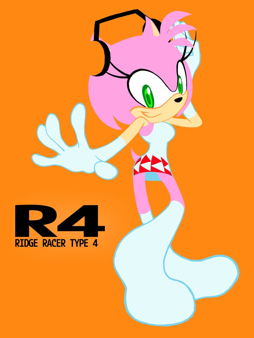 amy rose and nagase reiko (sonic and 2 more) drawn by tokiwa757