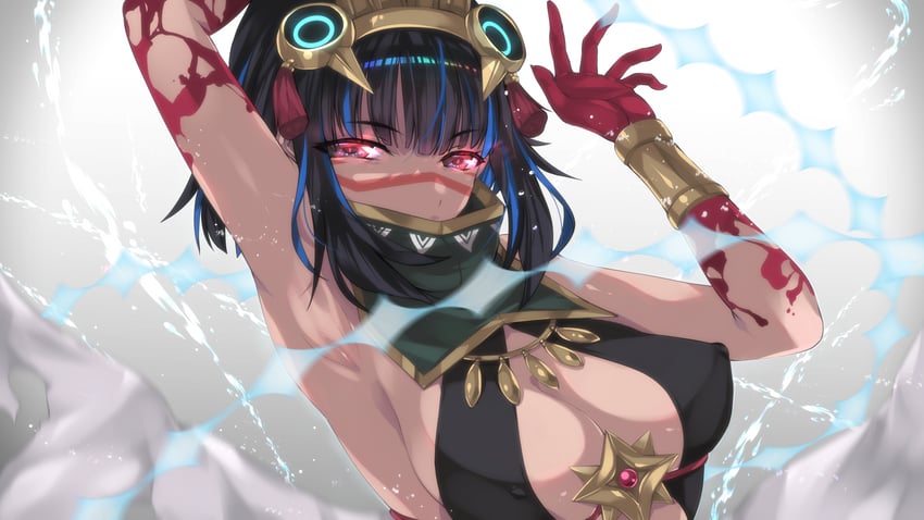 tenochtitlan (fate and 1 more) drawn by enno_rei_(masochist_high)