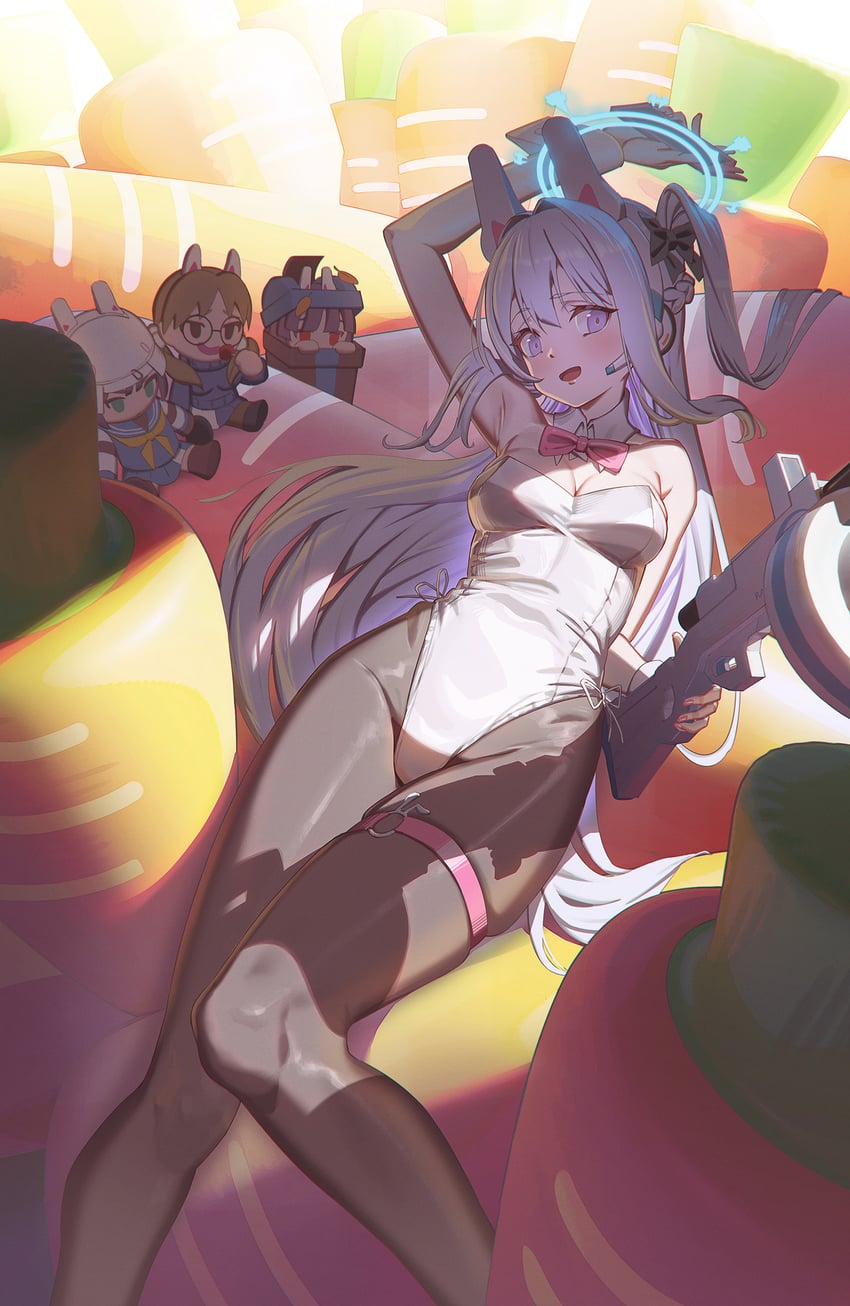 miyu, miyako, saki, and moe (blue archive) drawn by hironii_(hironi3)