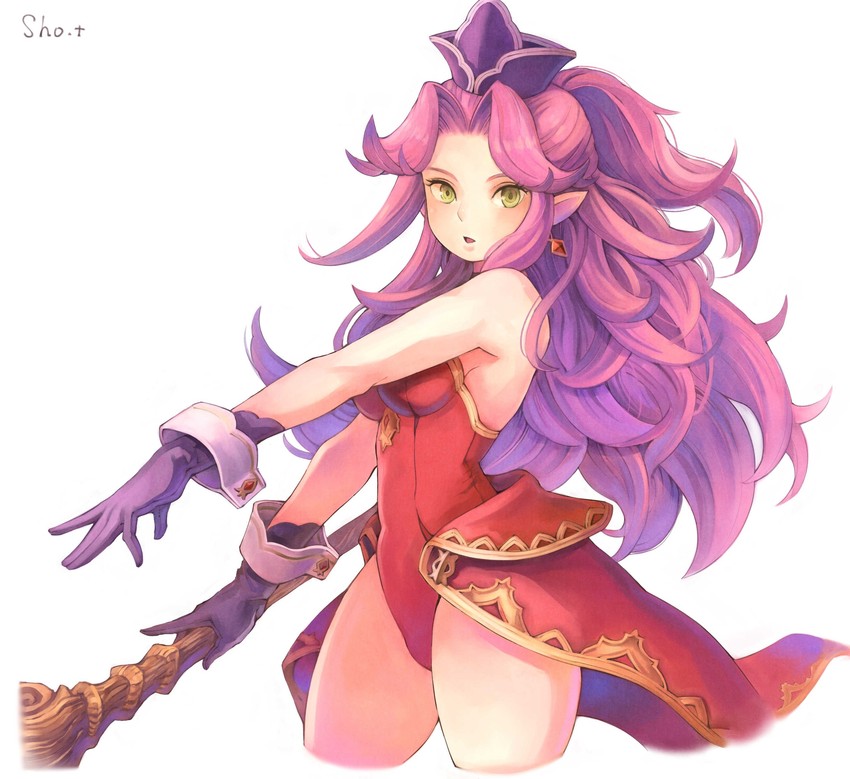 angela (seiken densetsu and 1 more) drawn by sho.t