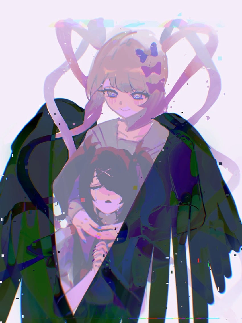 chouzetsusaikawa tenshi-chan and ame-chan (needy girl overdose) drawn by mizureito