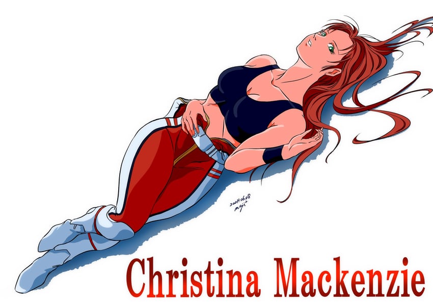 christina mackenzie (gundam and 1 more) drawn by pgmajimaji