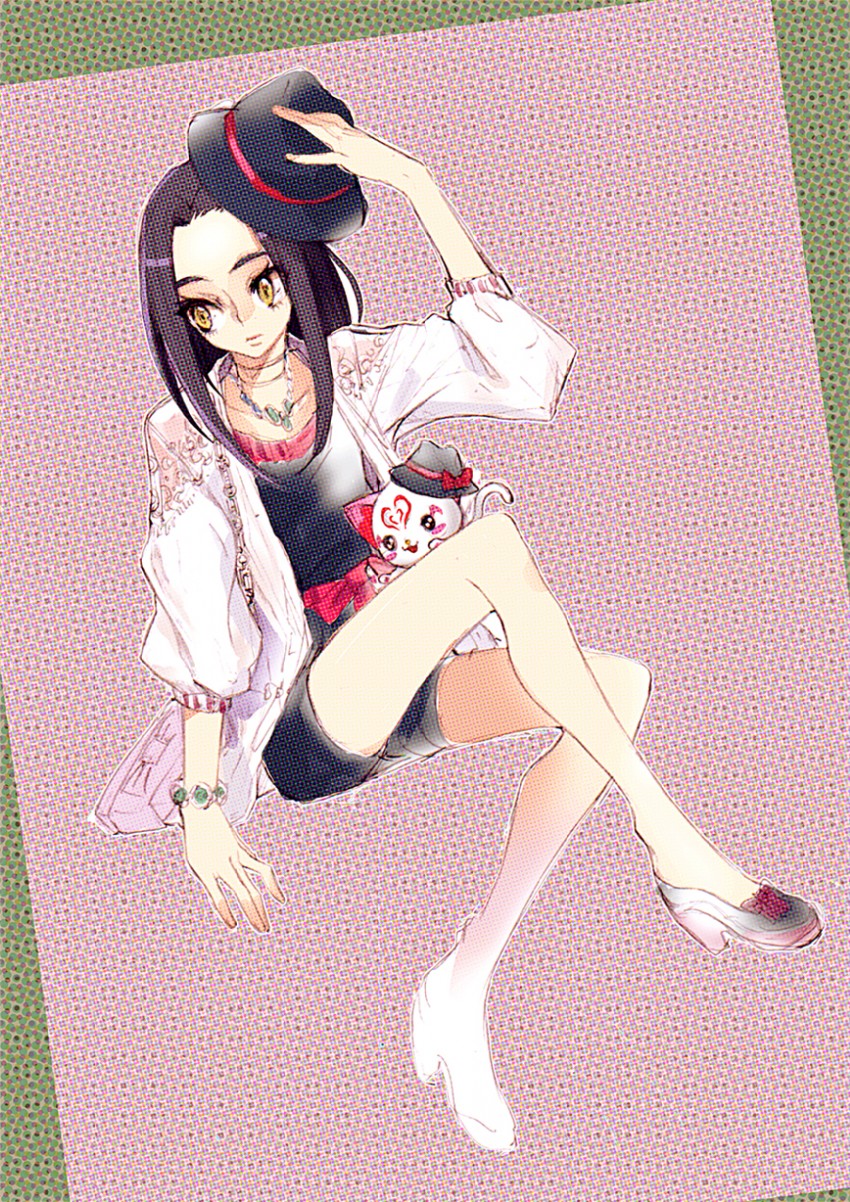kurokawa eren, seiren, and hummy (precure and 1 more) drawn by tima