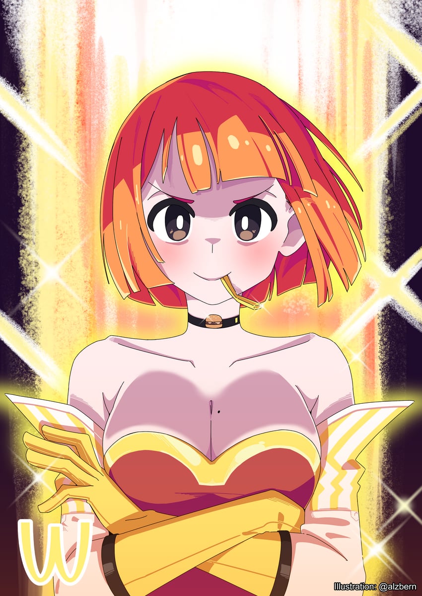 mother (kill la kill and 2 more) drawn by alzbern