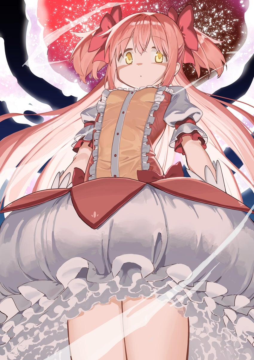 kaname madoka (mahou shoujo madoka magica) drawn by cocoa_(ultra_mdk)