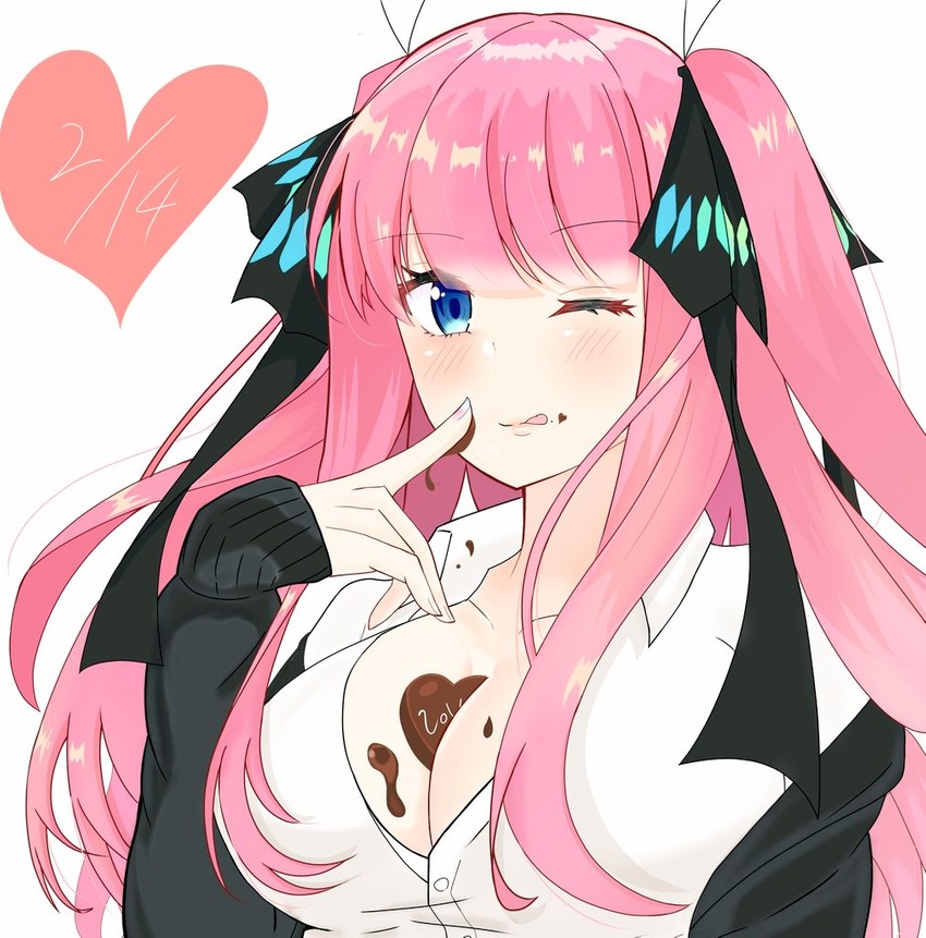 nakano nino (go-toubun no hanayome) drawn by fuyuki_nasi