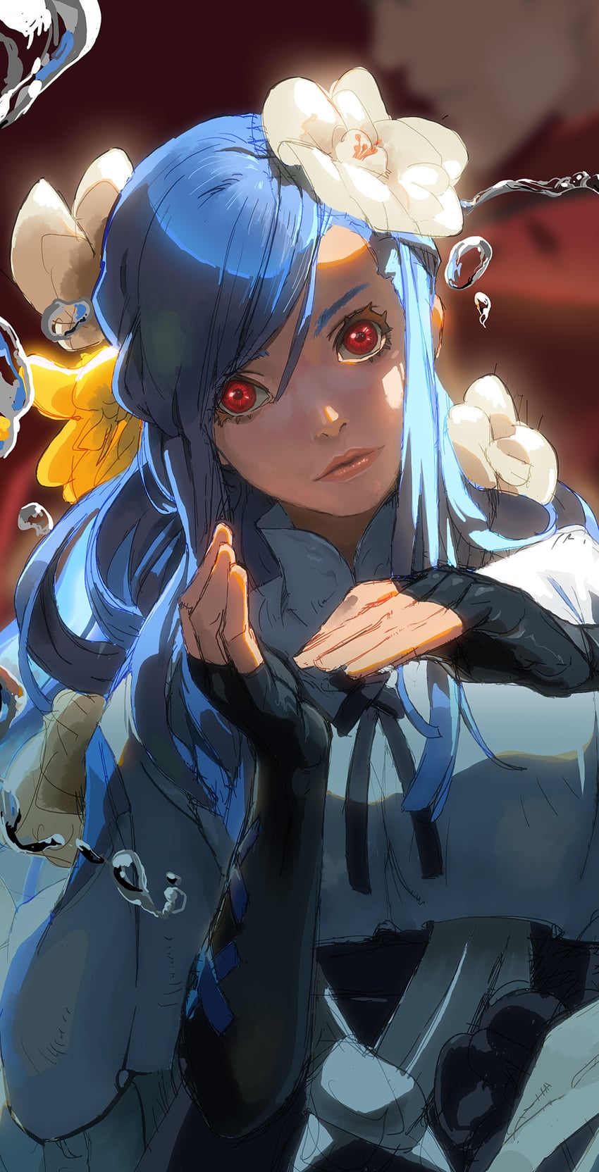 dizzy, sol badguy, and queen dizzy (guilty gear and 1 more) drawn by ishiwatari_daisuke
