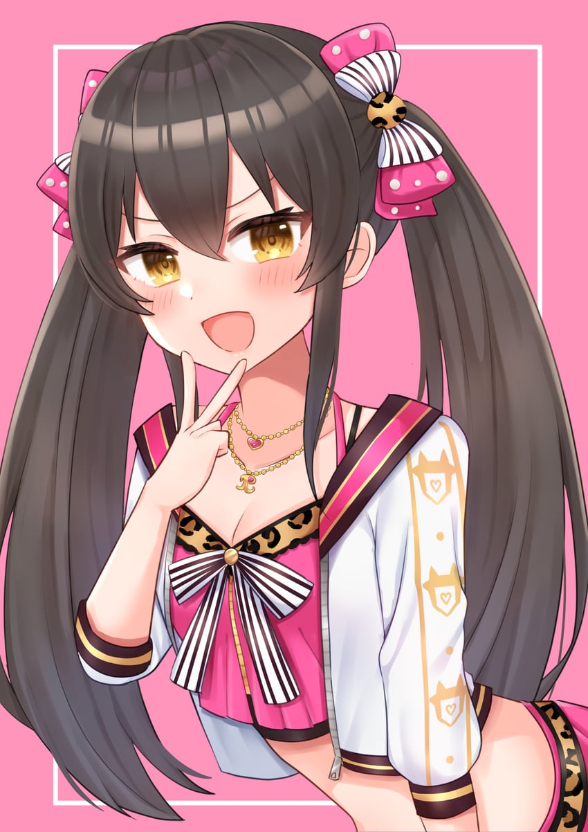 matoba risa (idolmaster and 2 more) drawn by neko_uchi_(hinausa0522)