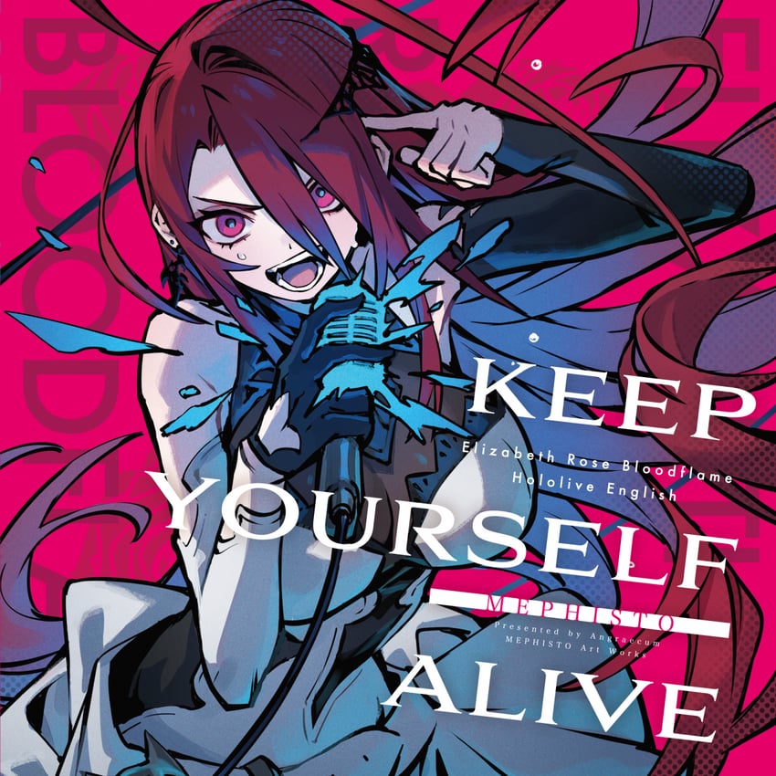 elizabeth rose bloodflame (hololive and 2 more) drawn by mephisto_(angraecum)