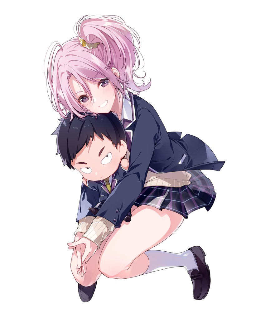 kowamote no kyojin-kun wa flag dake wa tateru n desu. drawn by u35