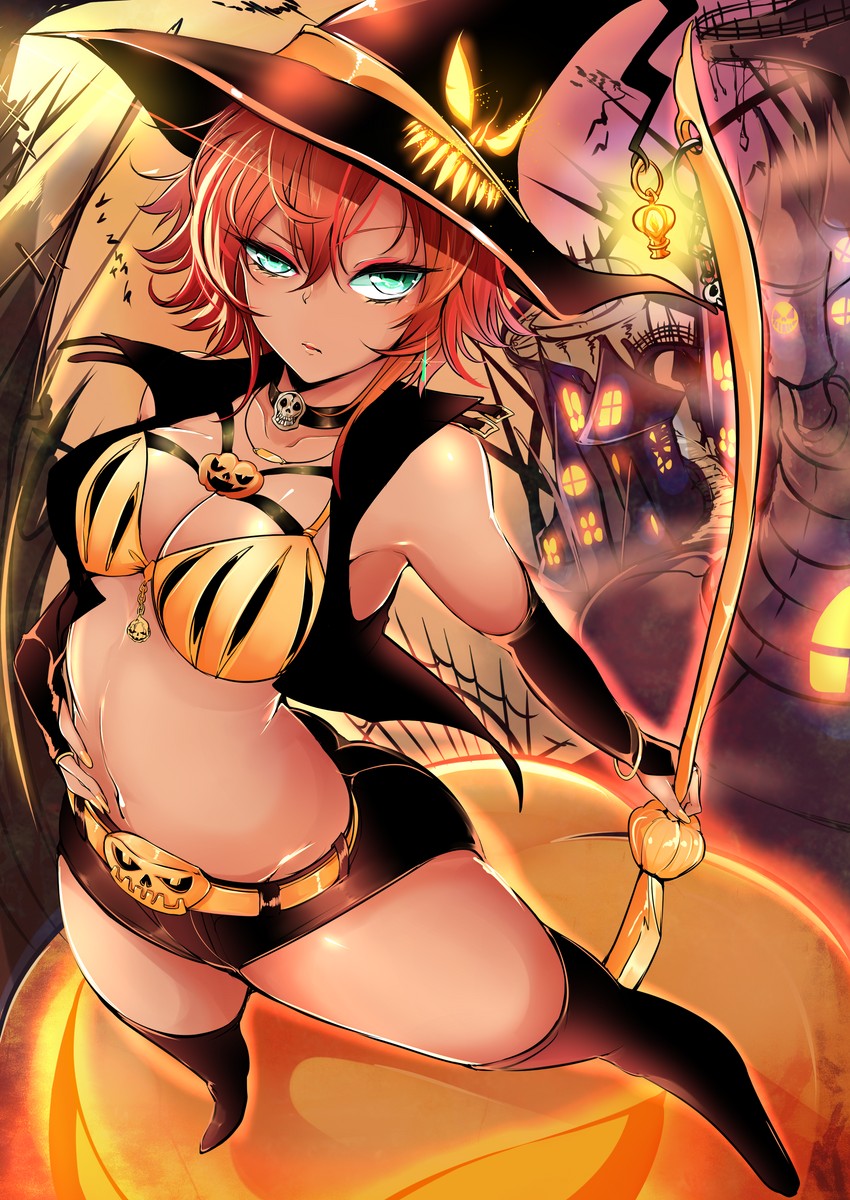 witch (original) drawn by agetama