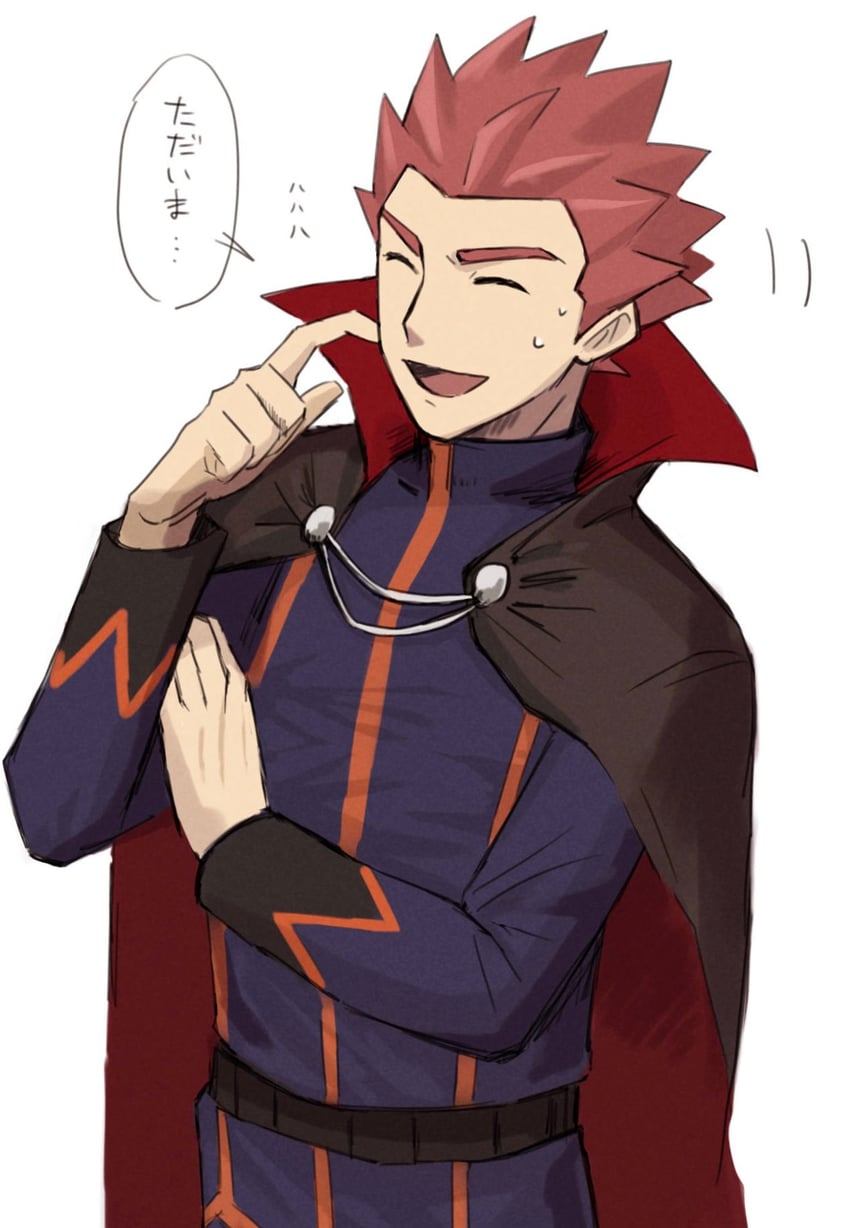lance (pokemon and 1 more) drawn by imasara_maki