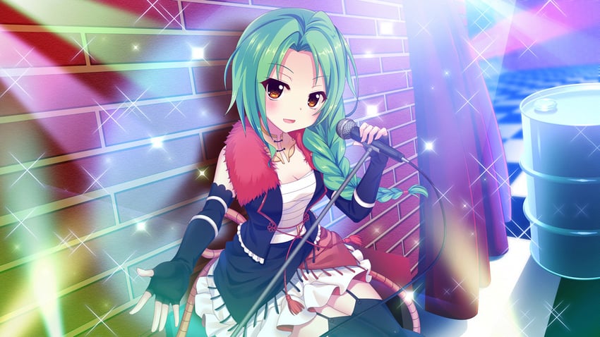 shirokita kuroha (re:stage!) drawn by izumi_tsubasu
