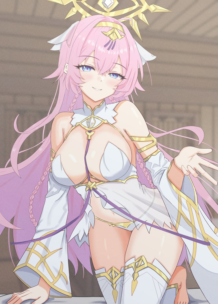 tenebria and witch of the mere tenebria (epic seven) drawn by konjou