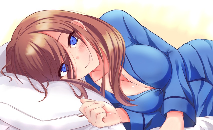 nakano miku (go-toubun no hanayome) drawn by u-ta