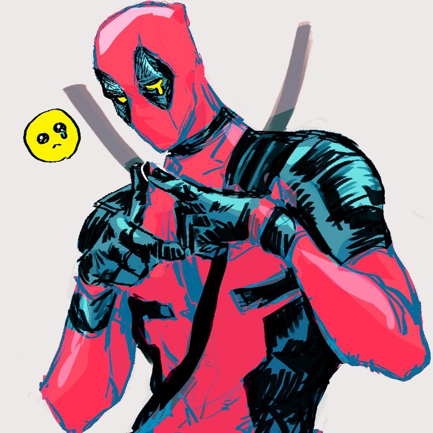 deadpool (marvel and 1 more) drawn by 0141_torisasami