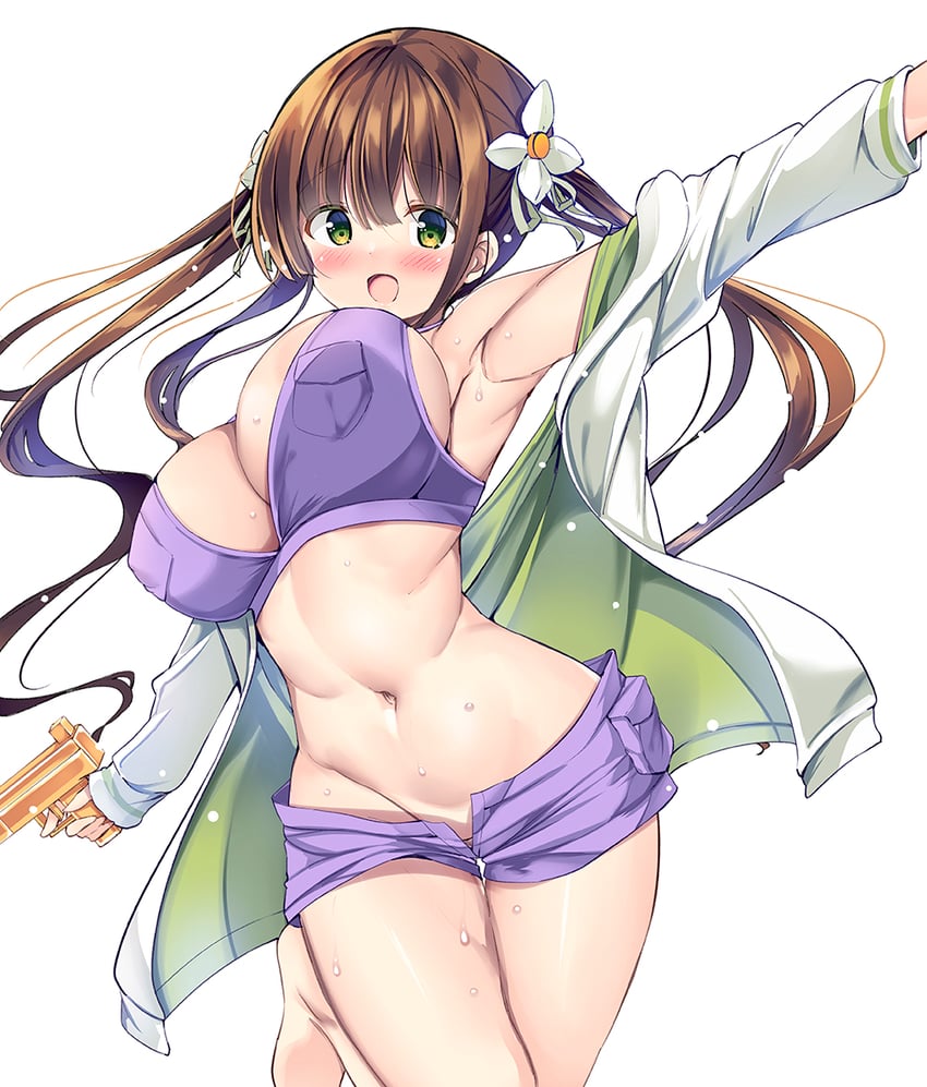 ujimatsu chiya (gochuumon wa usagi desu ka?) drawn by kurou_(quadruple_zero)