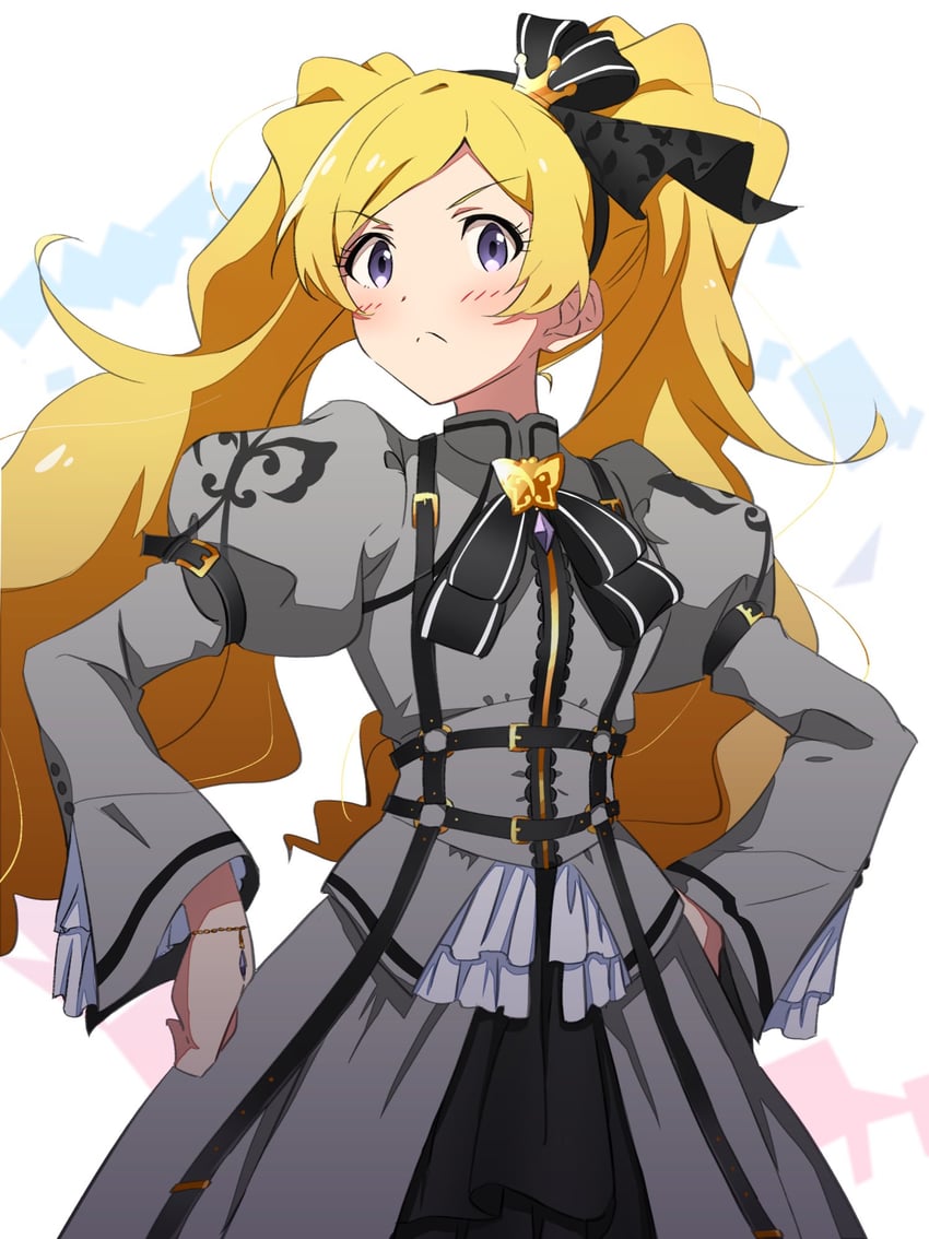 emily stewart (idolmaster and 1 more) drawn by nanananananasea