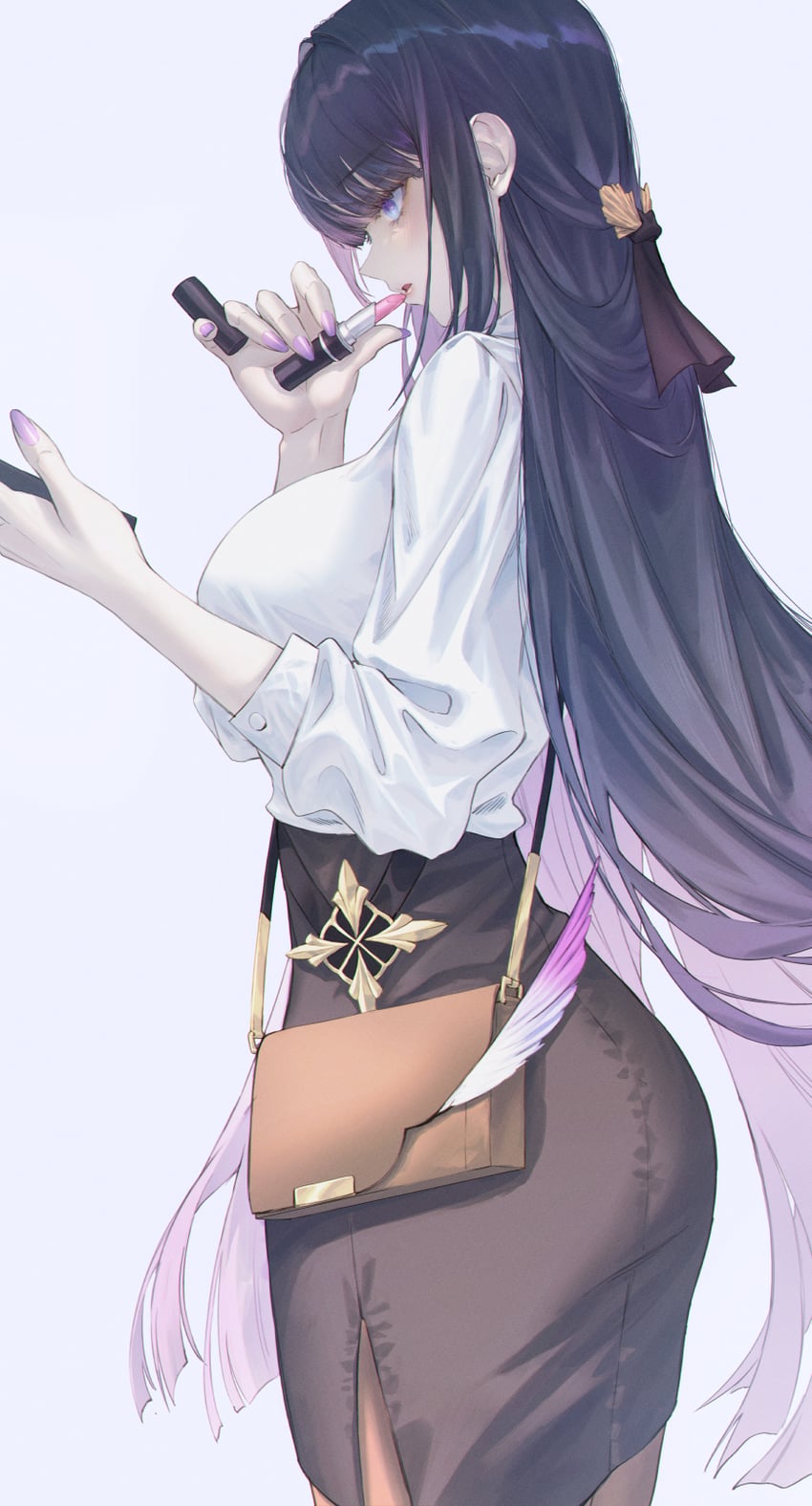 raiden mei (honkai and 1 more) drawn by neon_(pixiv_31150749)