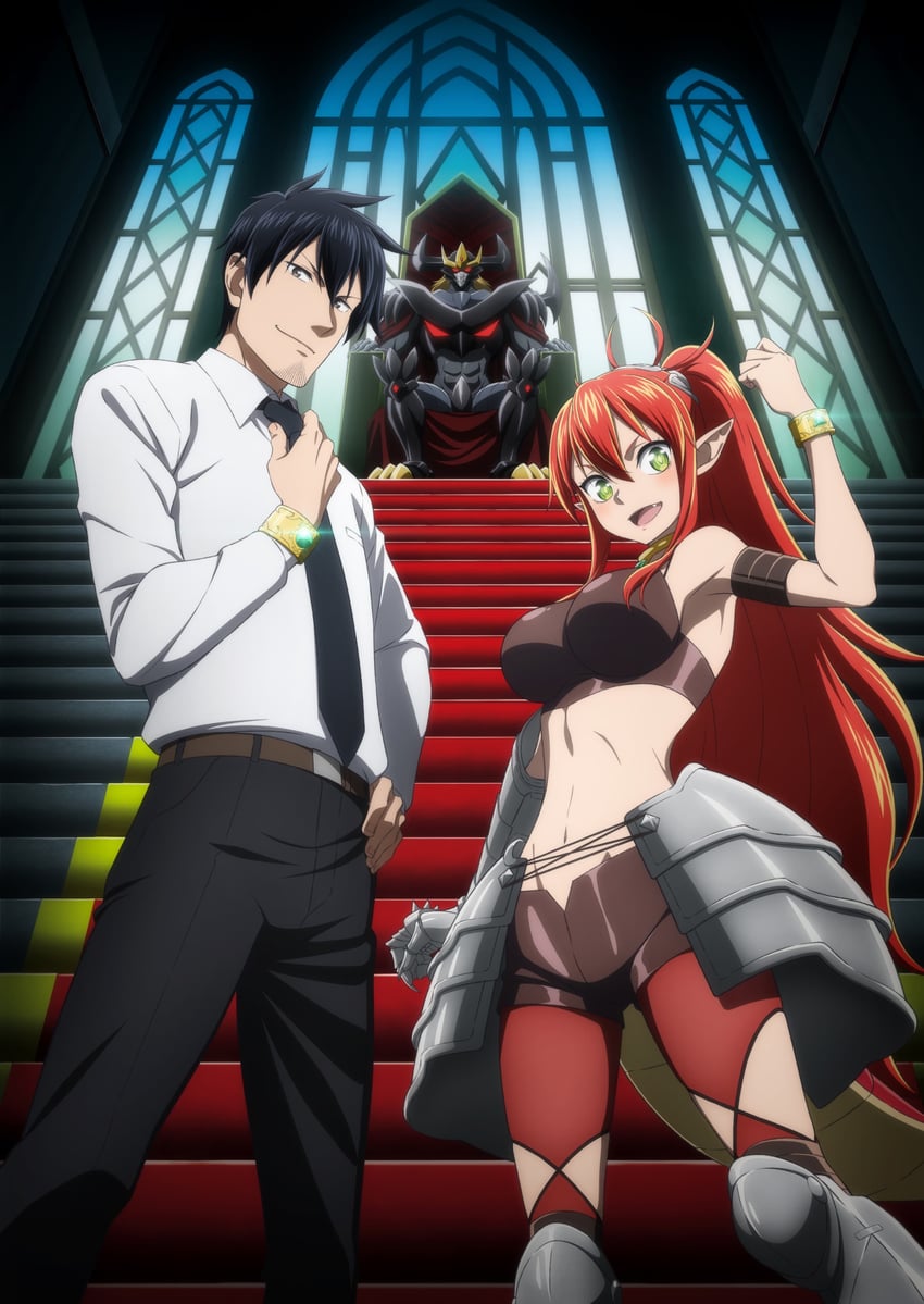 ulmandra and uchimura dennosuke (salaryman ga isekai ni ittara shitennou ni natta hanashi)