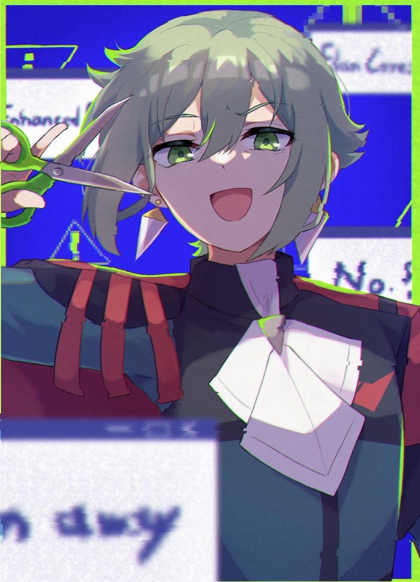 elan ceres (gundam and 1 more) drawn by omu_(om_0m3)