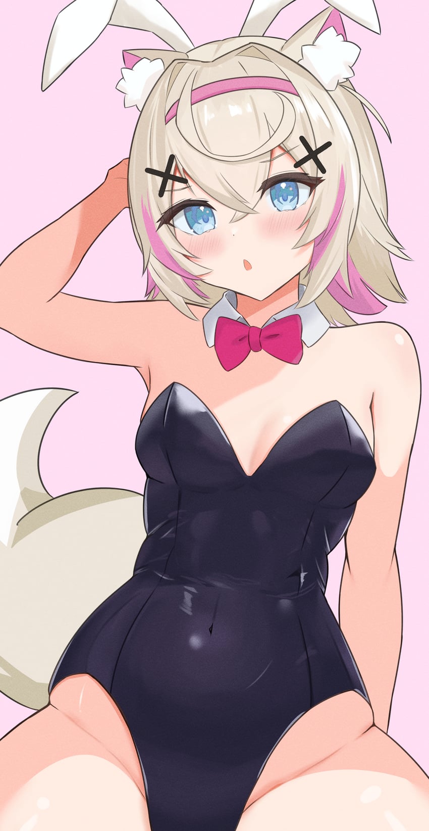 mococo abyssgard (hololive and 1 more) drawn by sasaki_ikuya