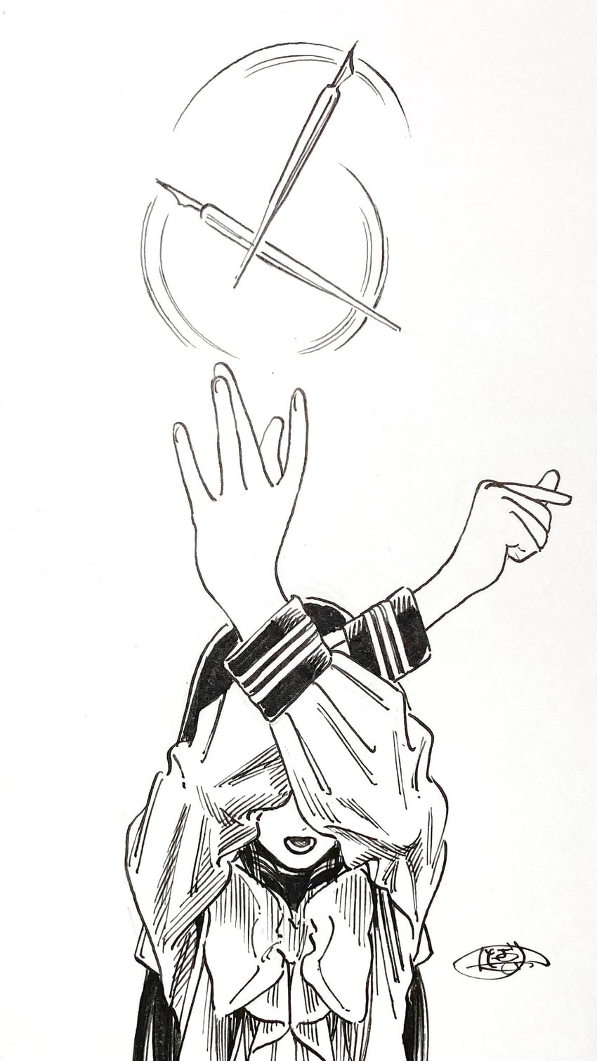 akebi komichi (akebi-chan no serafuku) drawn by hiro_(dismaless)